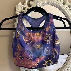 Victoria Sport, sports bra, print, size M